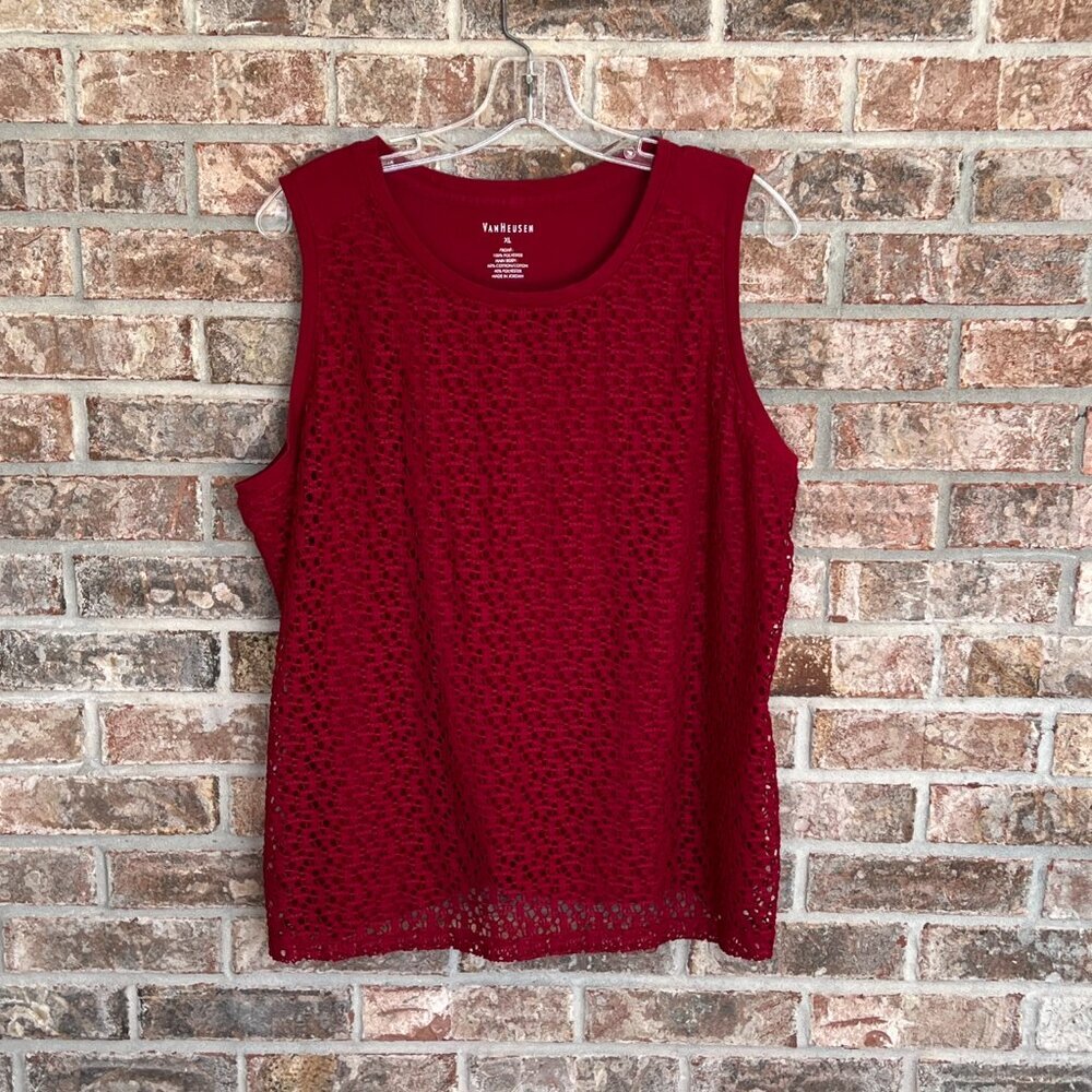 VanHeusen Laced Design Camisole